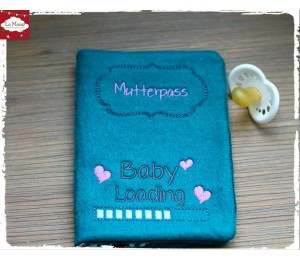 Stickdatei - Baby loading & Babys loading